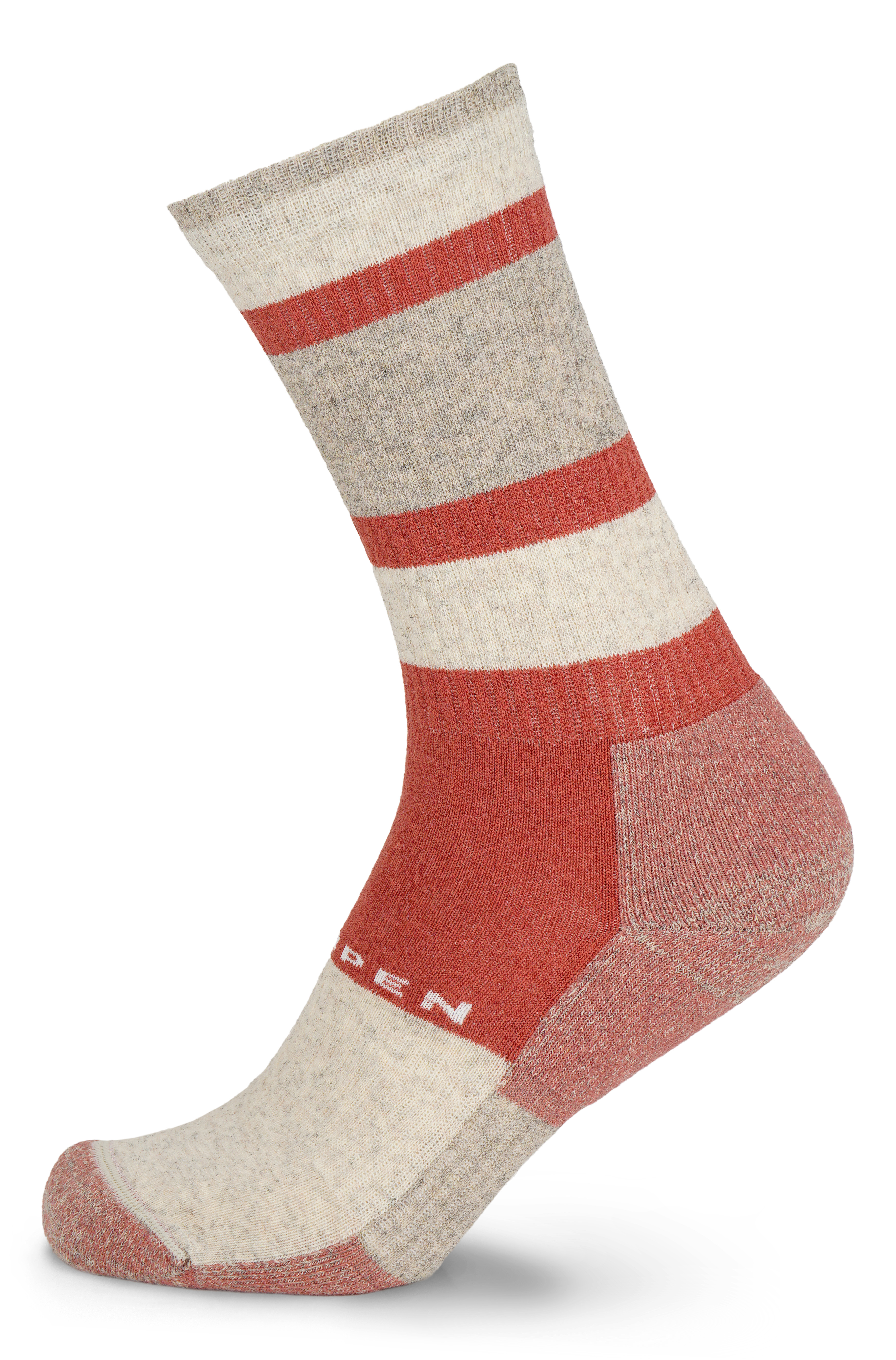 Image Lorpen MLWEC Lifestyle Wool ETX Crew Unisexe BEIGE P